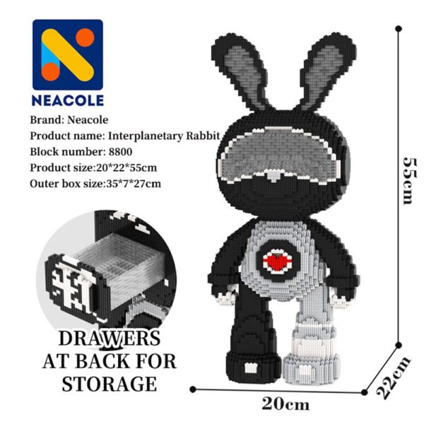 Neacole Interplanetary Rabbit  Building Blocks